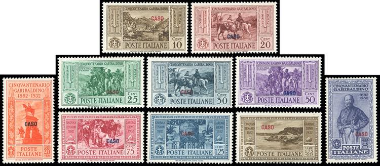 CASO 1932 - Garibaldi, serie ... 