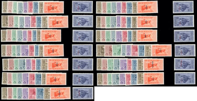 GARIBALDI 1932 - Giro delle 13 ... 