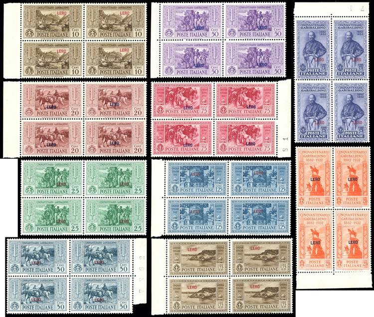 LERO 1932 - Garibaldi, serie ... 