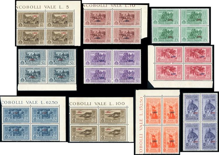 LIPSO 1932 - Garibaldi, serie ... 