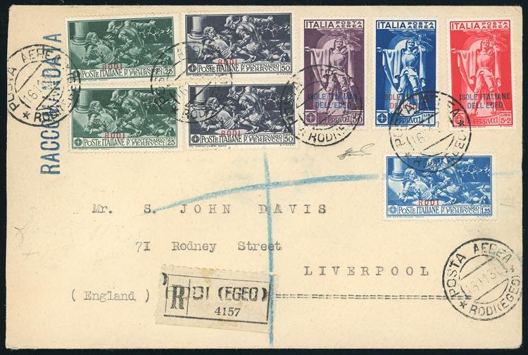 RODI 1930 - Ferruci, serie ... 