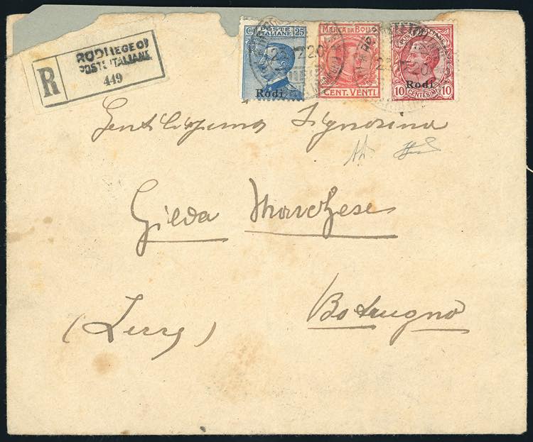 RODI ANNULLAMENTI-APOLLAKIA 1920 - ... 