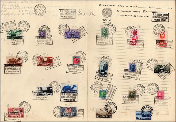 1936 - Ventuno esemplari del ... 