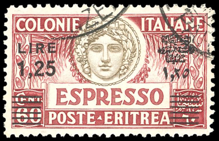 ESPRESSI 1935 - 1,25 lire su 60 ... 