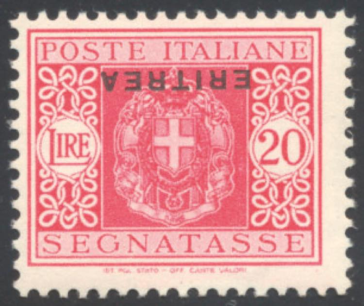 SEGNATASSE 1934 - 20 lire ... 