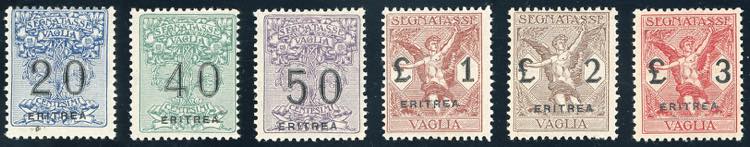 SEGNATASSE VAGLIA 1924 - ... 