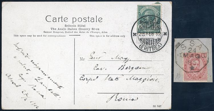 ANNULLAMENTI-ASSAB - 10 cent. ... 