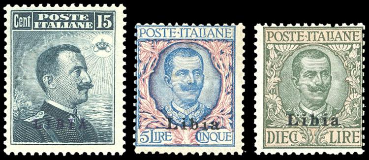 1912/15 - 15 cent. grigio nero, 5 ... 