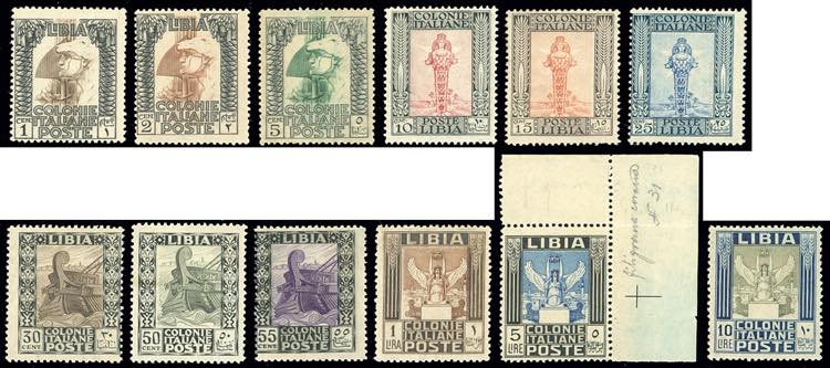 1921 - Pittorica, filigrana ... 