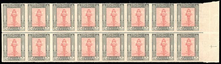 1921 - 10 cent. Pittorica, non ... 