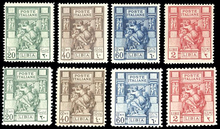 1924/29 - Sibilla, le due serie ... 