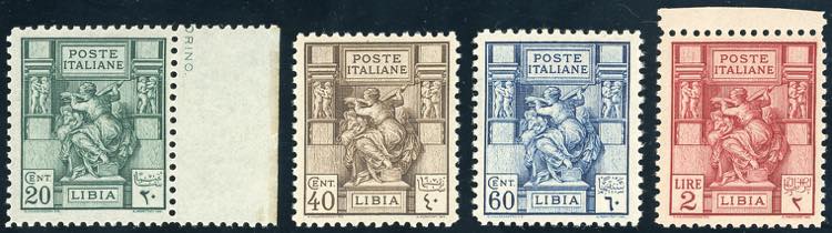 1926/29 - Sibilla Libica, dent. ... 