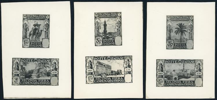 1928 - II Fiera di Tripoli ... 