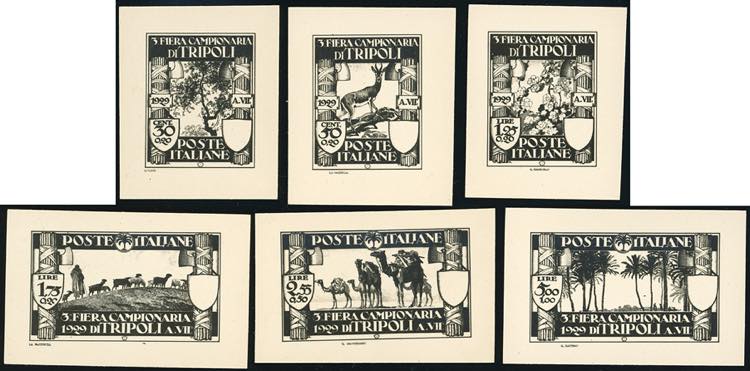 1929 - III Fiera di Tripoli ... 