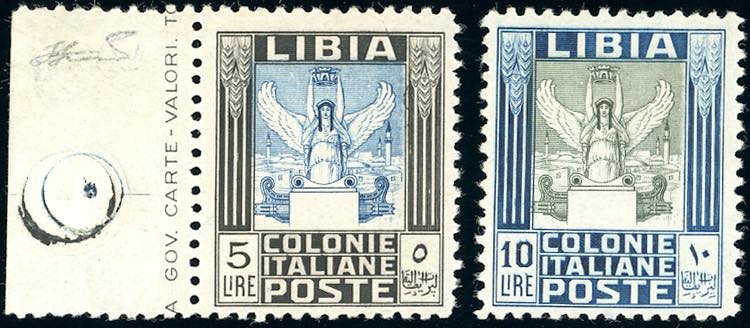 1937 - 5 lire e 10 lire Pittorica, ... 