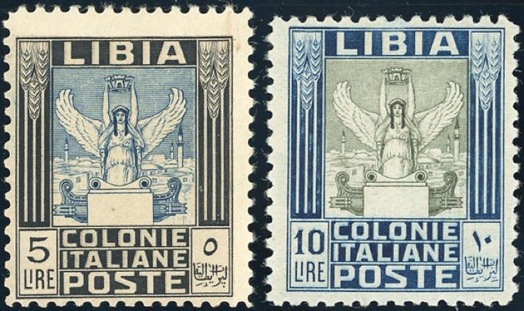 1937 - 5 lire e 10 lire Pittorica, ... 