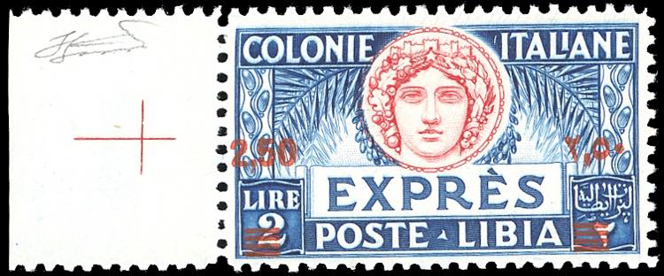 ESPRESSI 1933 - 2,50 su 2 lire, ... 