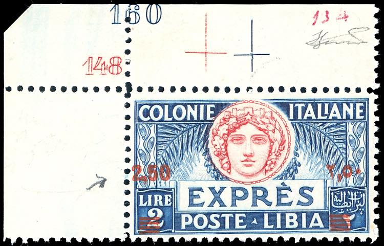ESPRESSI 1933 - 2,50 su 2 lire, ... 