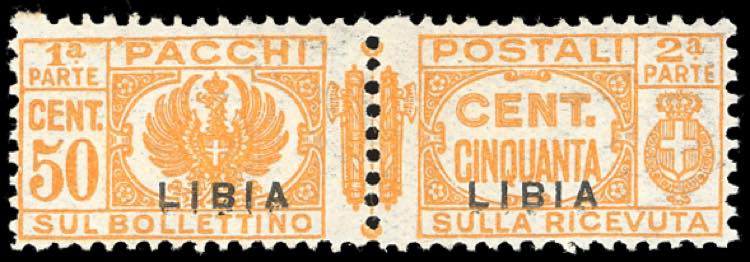 PACCHI POSTALI 1931 - 50 cent., ... 