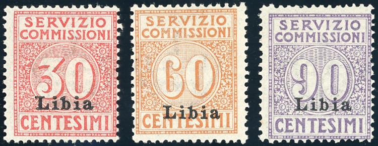 SERVIZIO COMMISSIONI 1915 - ... 