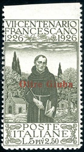 1926 - 5 + 2,50 lire San ... 