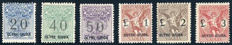 SEGNATASSE PER VAGLIA 1925 - ... 