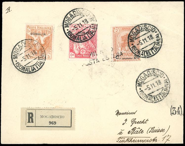 1918 - 10 + 5 cent., 20 + 5 cent. ... 