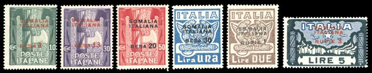 1923 - Marcia su Roma, serie ... 