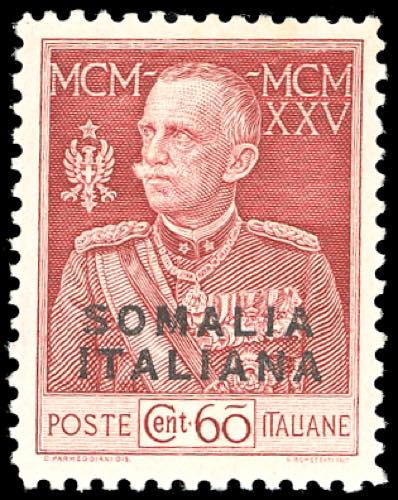 1925 - 60 cent. Giubileo, dent. 11 ... 