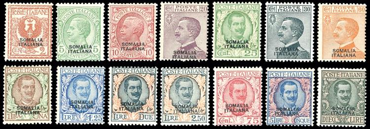 1926/30 - Soprastampati, serie ... 
