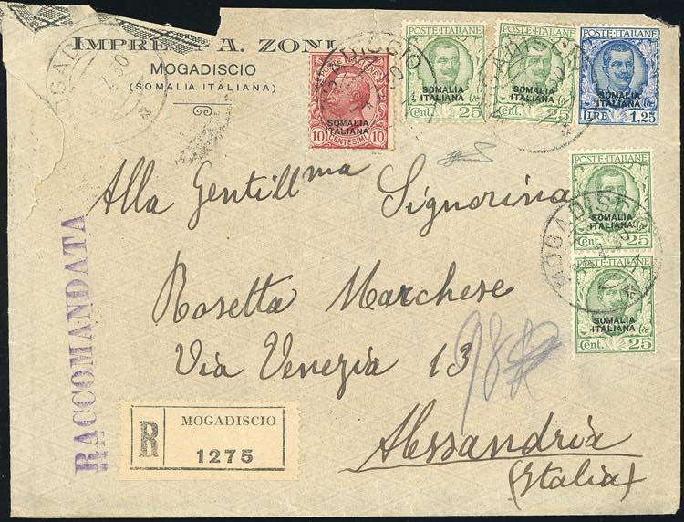 1930 - 10 cent. Leoni, 25 cent., ... 