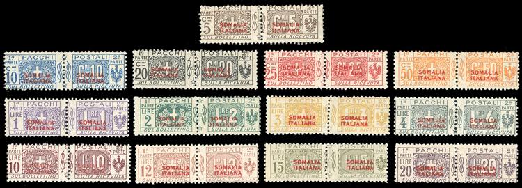 PACCHI POSTALI 1926 - Nodo di ... 