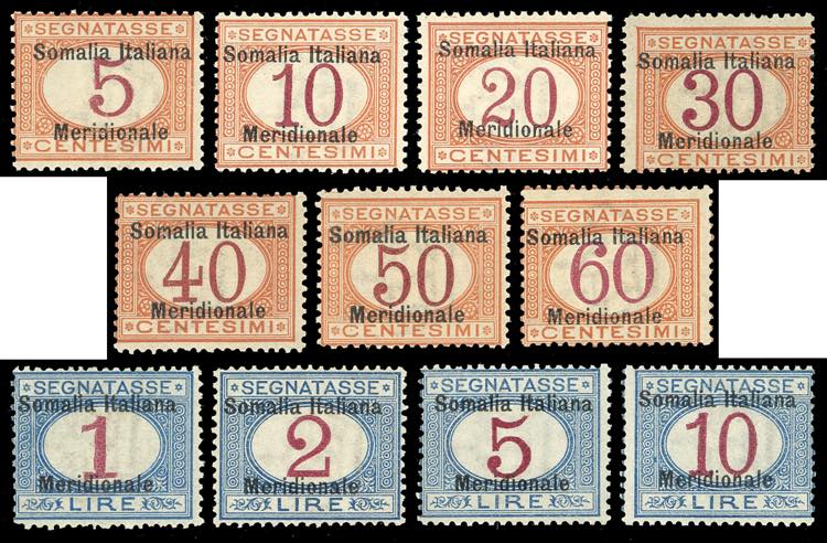 SEGNATASSE 1906 - Soprastampati ... 