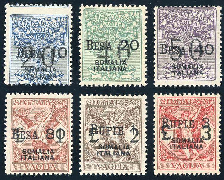 SEGNATASSE VAGLIA 1924 - ... 