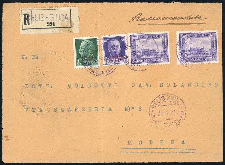 ANNULLAMENTI-GELIB GIUBA - 25 e 50 ... 