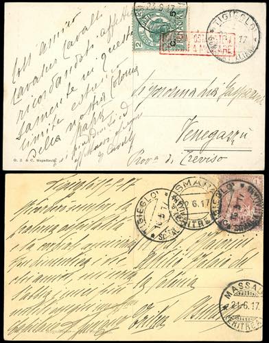 ANNULLAMENTI-TIGIEGLO - 5 cent. ... 