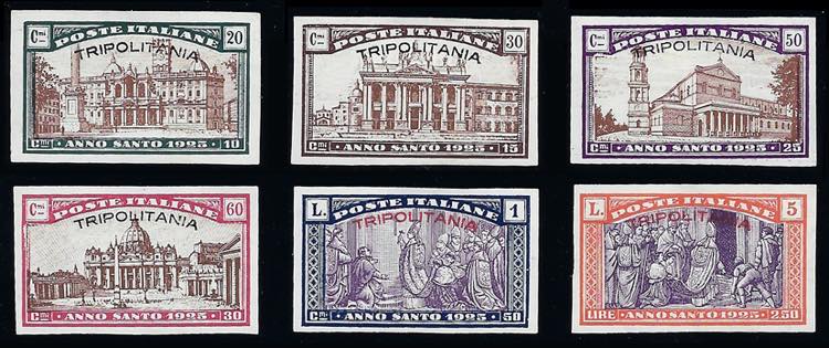 1925 - Anno Santo, serie completa ... 