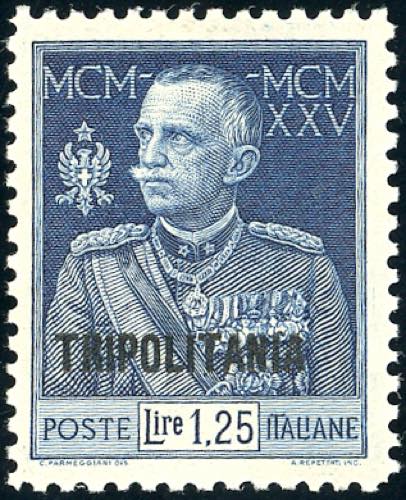 1926 - 1,25 azzurro Giubileo, ... 