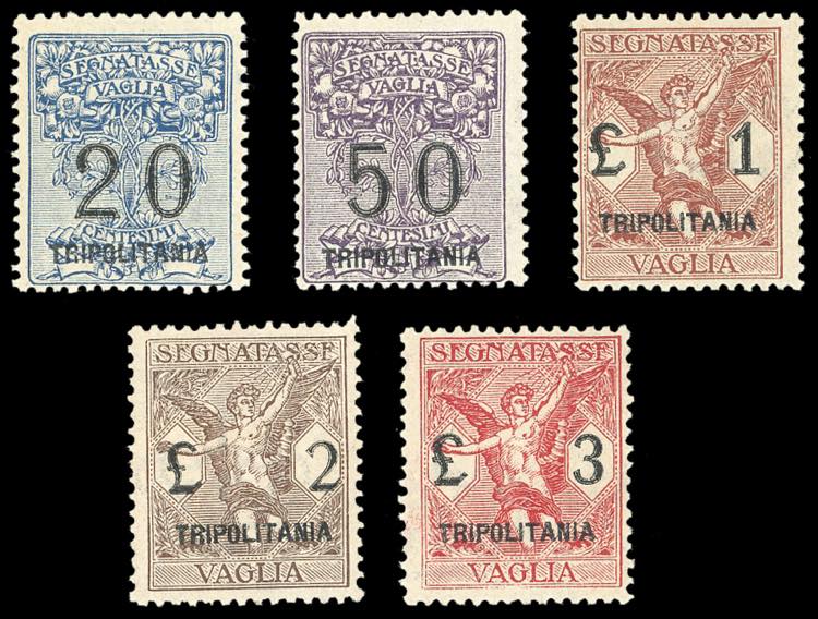 SEGNATASSE VAGLIA 1924 - ... 