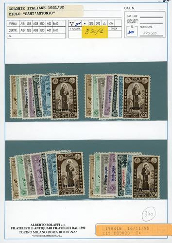 1931 - SantAntonio, serie ... 