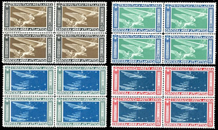 POSTA AEREA 1933 - Crociera di ... 