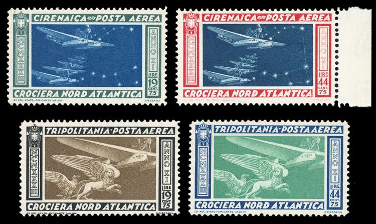 POSTA AEREA 1933 - Crociera Balbo, ... 