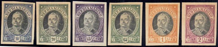 1926 - Onofri, serie completa ... 