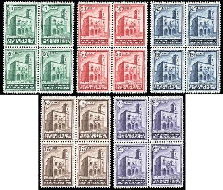 1932 - Palazzetto della Posta, ... 