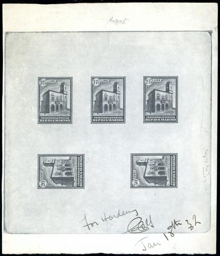 1932 - Palazzetto della Posta, ... 