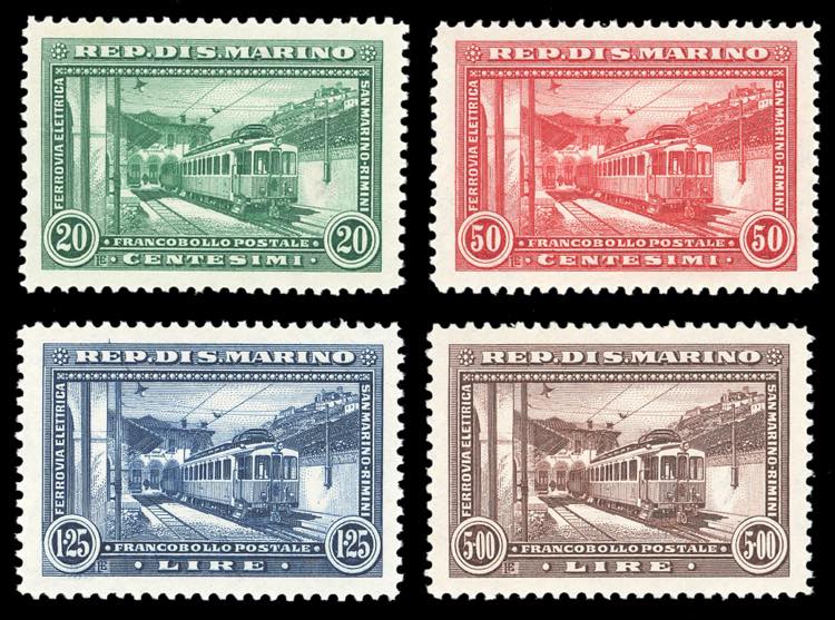 1932 - Ferrovia, serie completa ... 