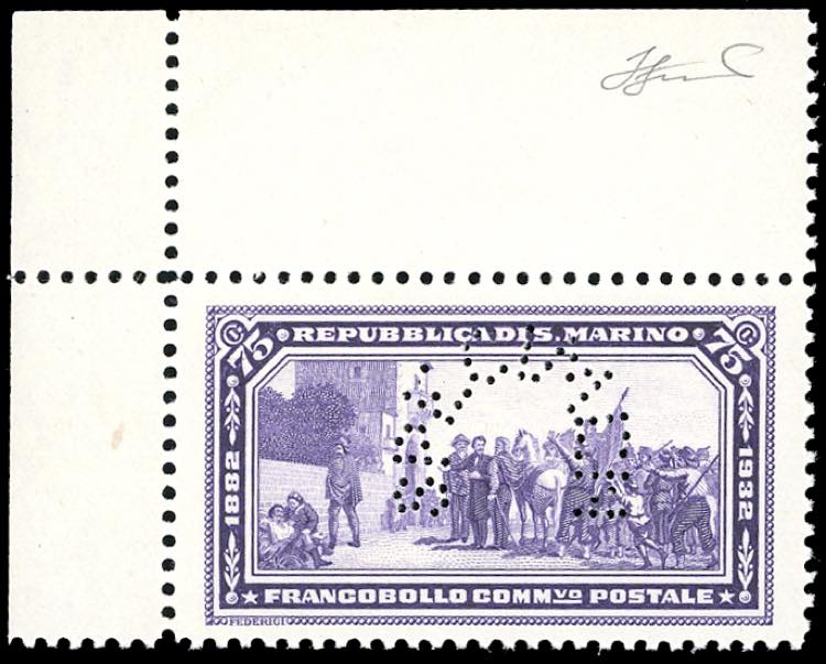 1932 - 75 cent. violetto ... 