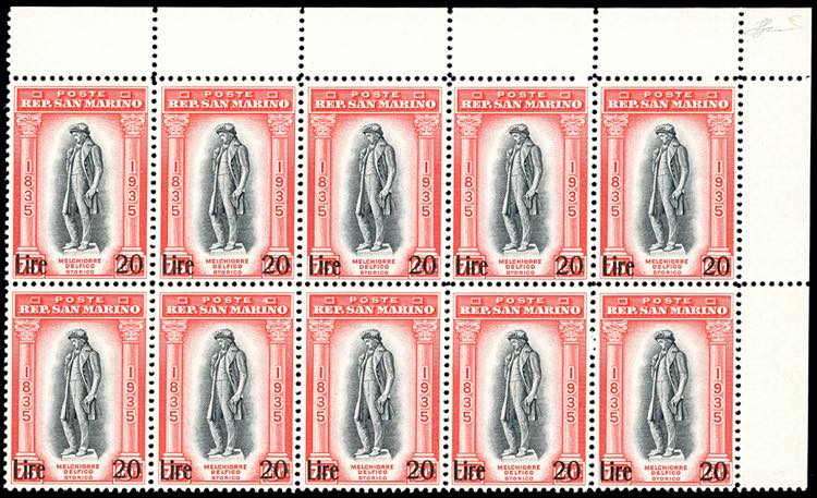 1942 - 200 lire su 75 cent. ... 