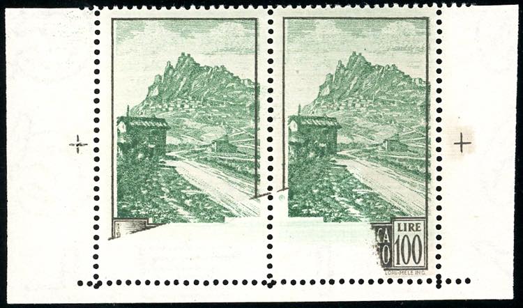 1949 - 100 lire Paesaggi (354), ... 