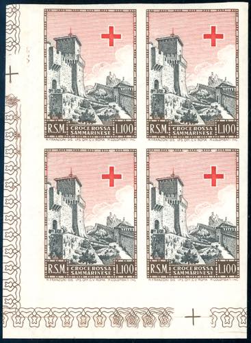 1951 - 100 lire Croce Rossa, non ... 